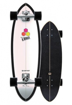 Carver 31.75 CI Black Beauty Surfskate CX Complete